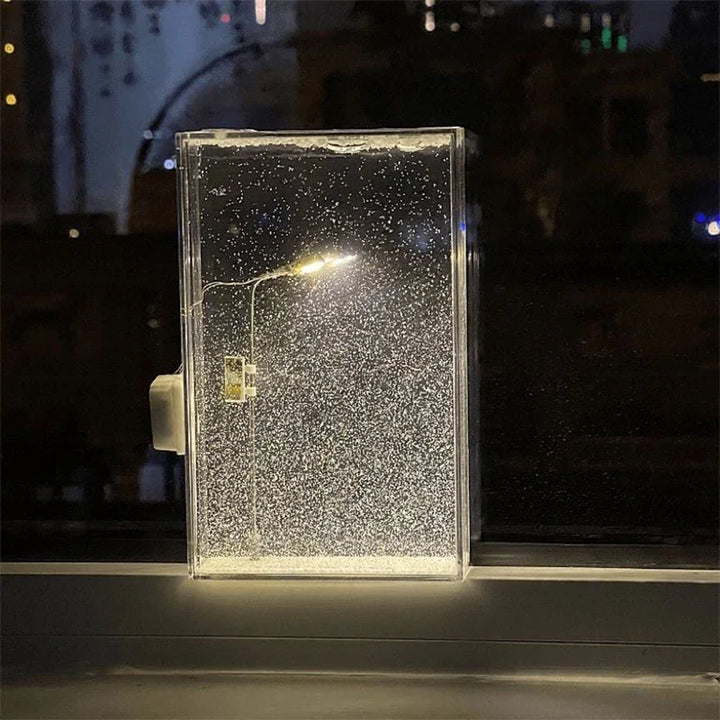 Eternal Snow Street Lamp Light | Stornfield