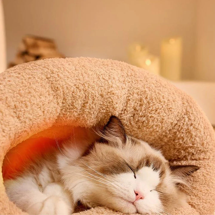 3-Layer Pet Sleeping Bag for Cats & Small Dogs Stornfield