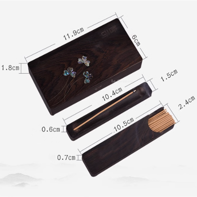 Mystic PortaStornfielde Wood Incense Box | Stornfield