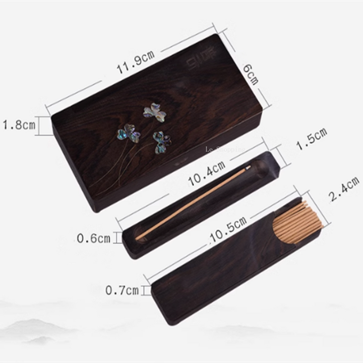 Mystic PortaStornfielde Wood Incense Box | Stornfield