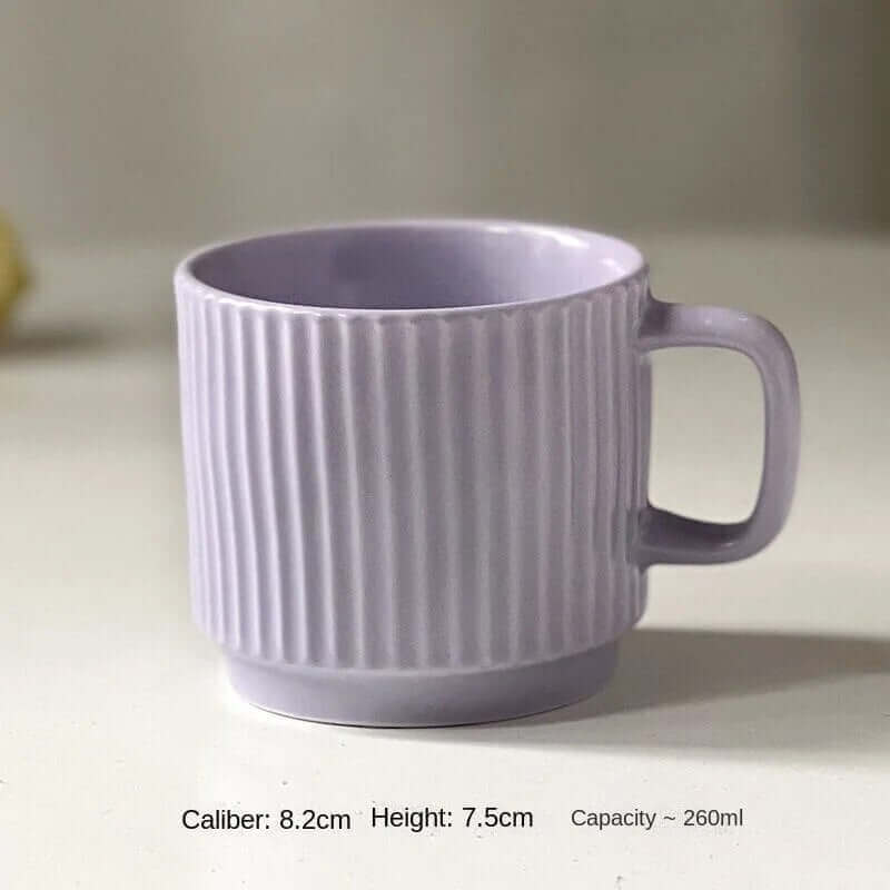 Stornfield | Large Retro Ceramic Mug
