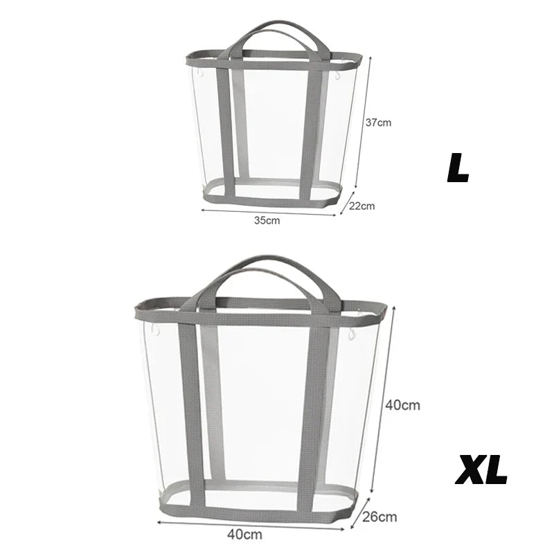 AirNylon collapsible laundry basket | Stornfield