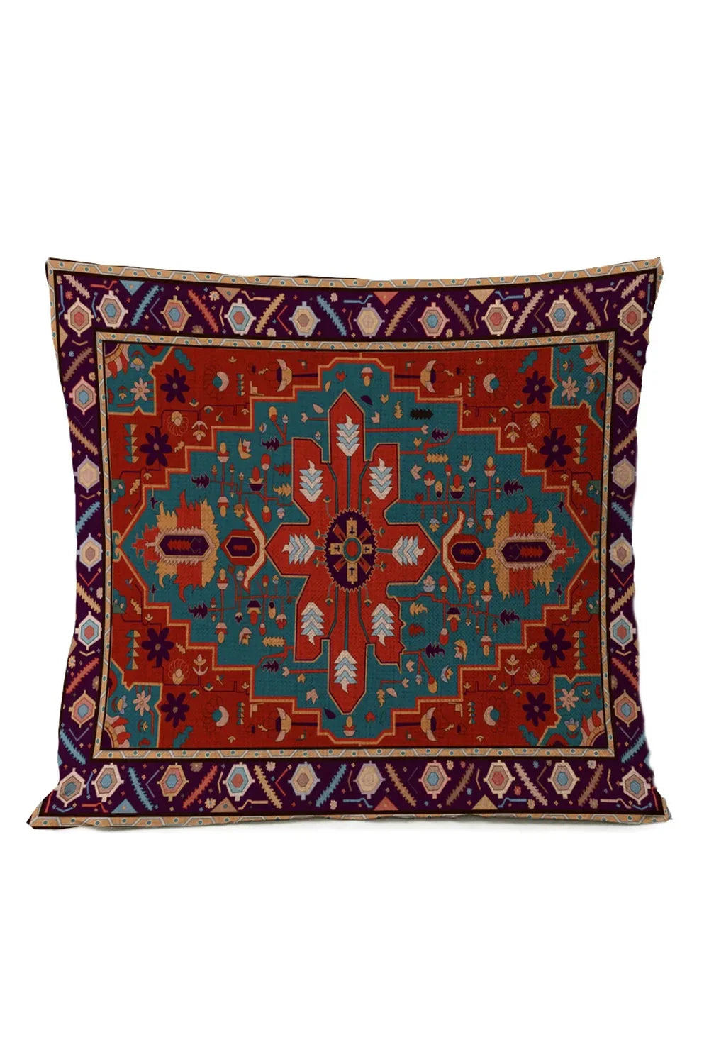 Stornfield | Housse de coussin ethnique tribale