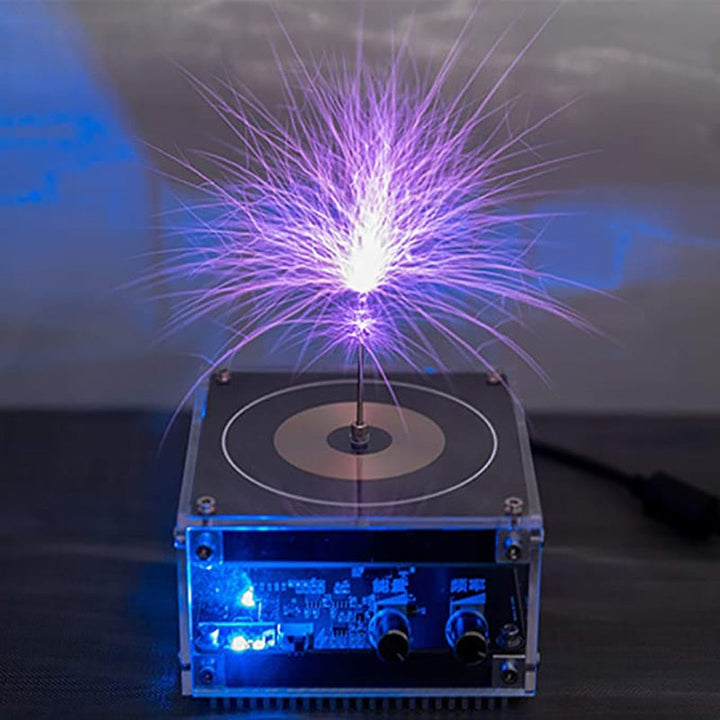 Wireless Tesla Coil High-Frequency Lighting Speaker | Stornfield