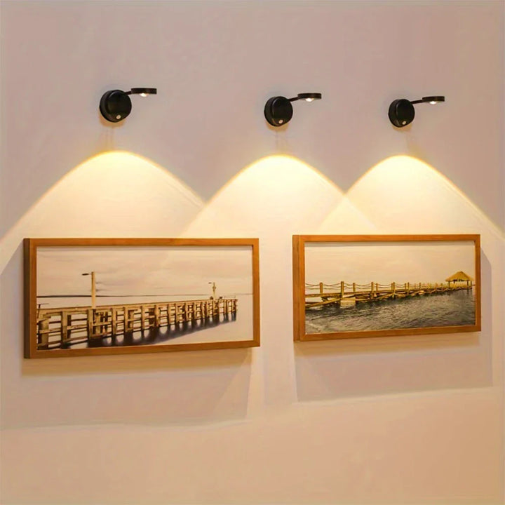 Stornfield | Wall Spot - SmartGlow - Rechargeable LED - Motion Sensor