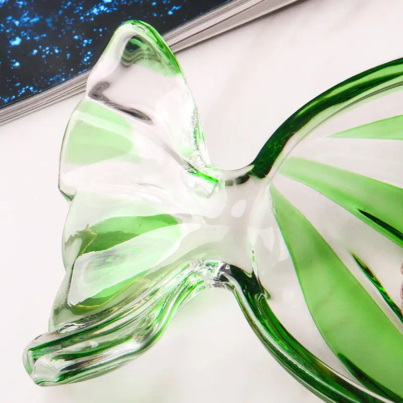 Candy-shaped glass snack plate | Stornfield