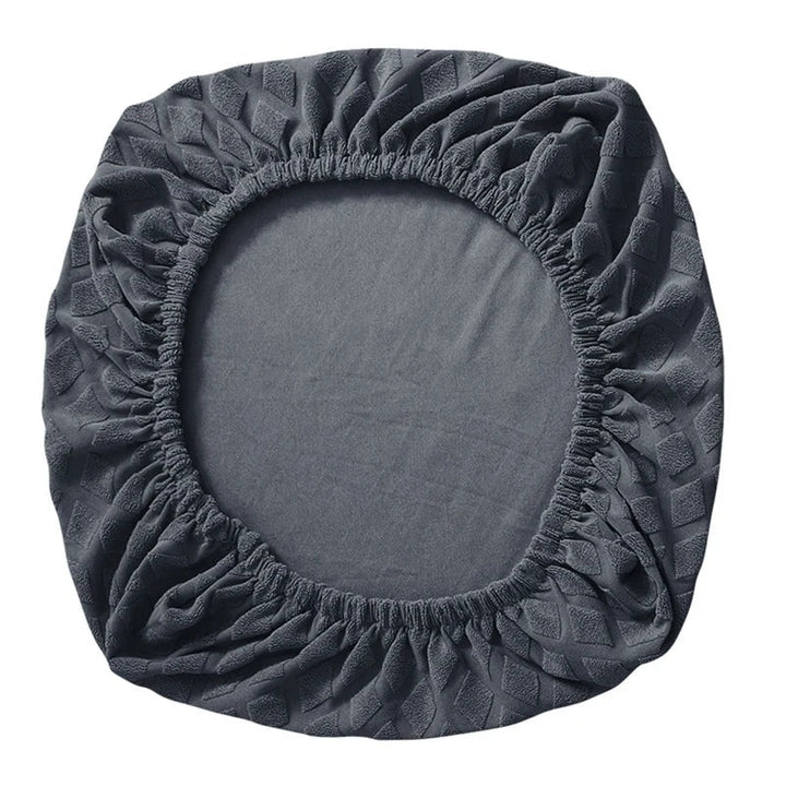 Stornfield | Spandex Elastic Office Chair Cover Jacquard Seat Covers Pineapple Mesh Covers Elastic Fleece Protection Computer Seat Protector