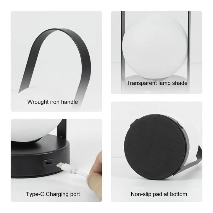 Stornfield Portable Handle Lantern