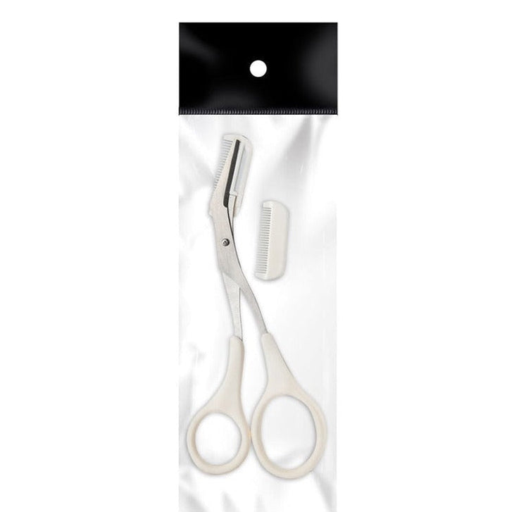 Stornfield | BrowPerfektor - Stainless Steel Eyebrow Scissors