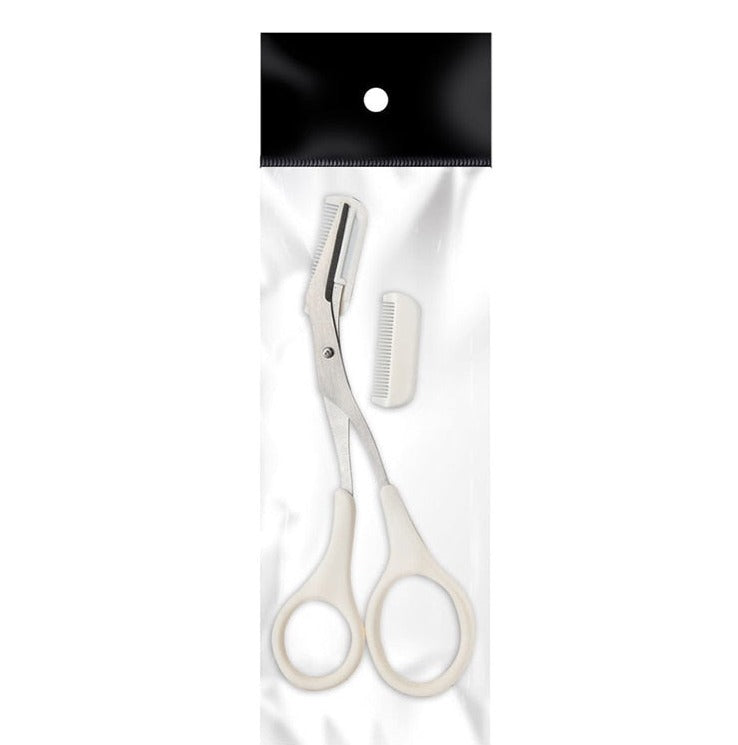 Stornfield | BrowPerfektor - Stainless Steel Eyebrow Scissors
