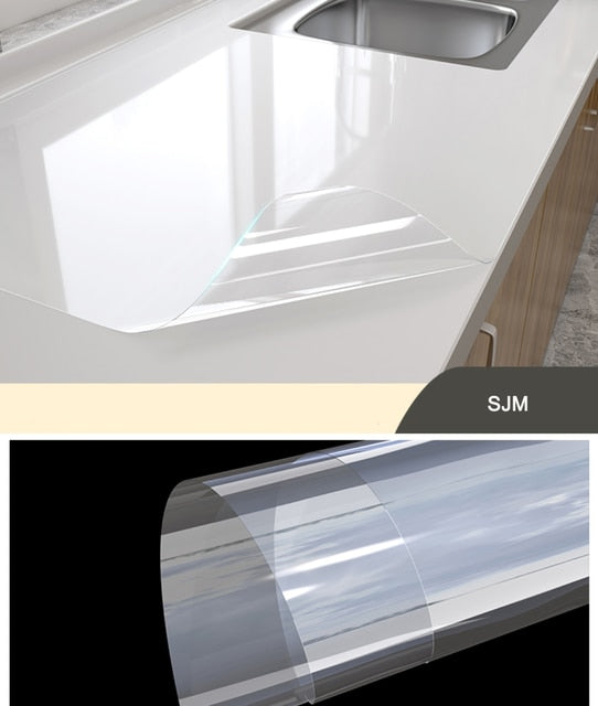 Stornfield | ProtectEase Film protecteur autocollant | Film décoratif & protection de surface | Imperméable & lavable | Film DIY pour meubles & murs