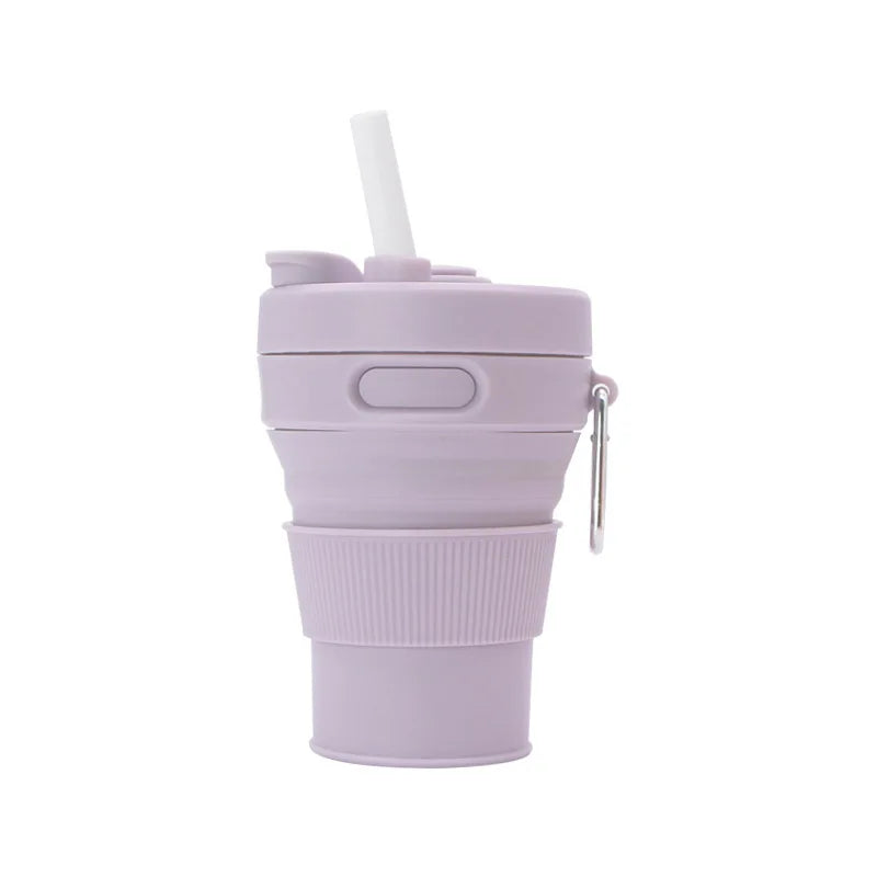 Reusable Portable Sip-and-Go Collapsible Cup | Stornfield