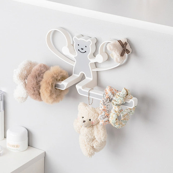 Wall-mounted Bear Storage Rack | Stornfield