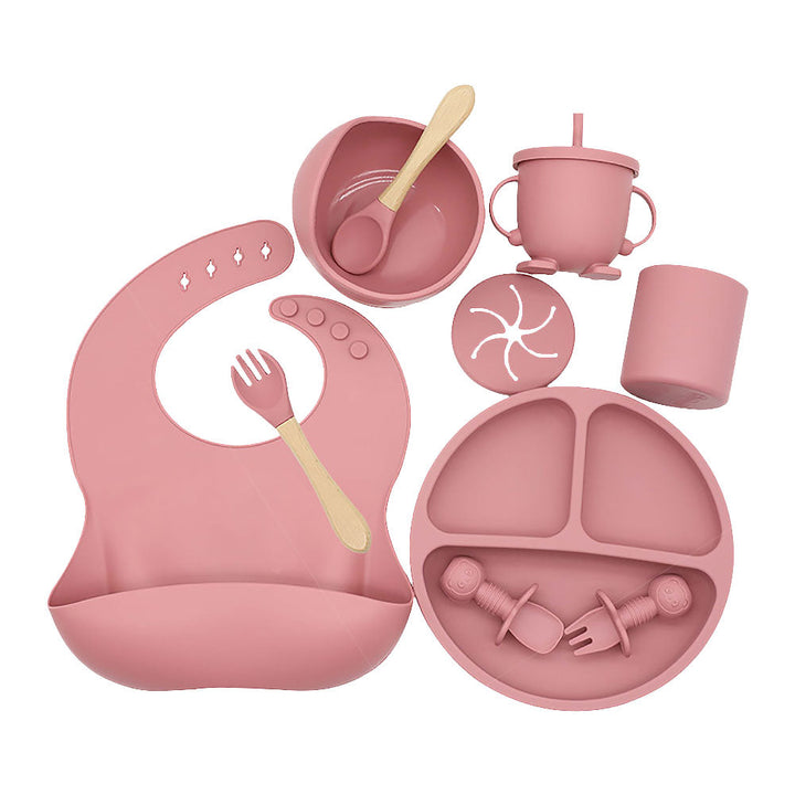 Silicone Baby Feeding Tableware Set | Stornfield