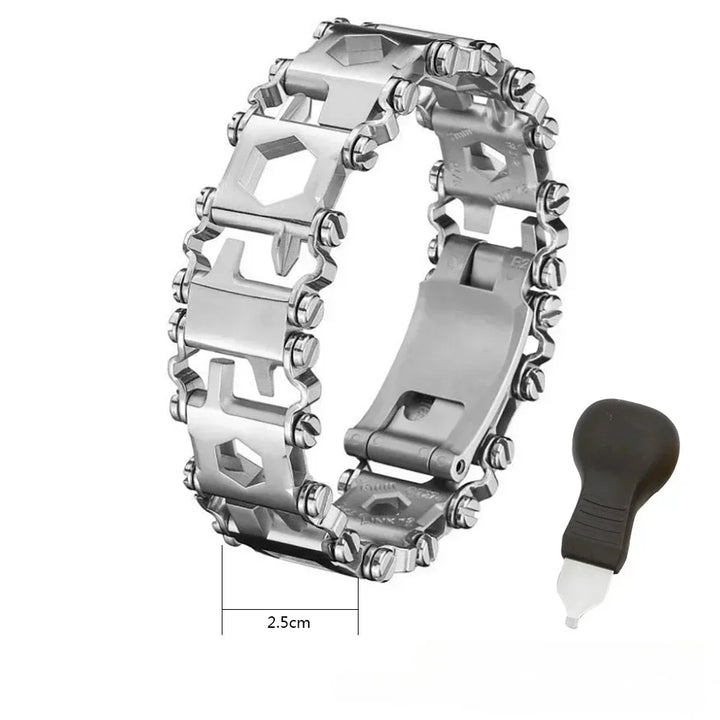 Stornfield | Stainless Steel Multi Tool Bracelet