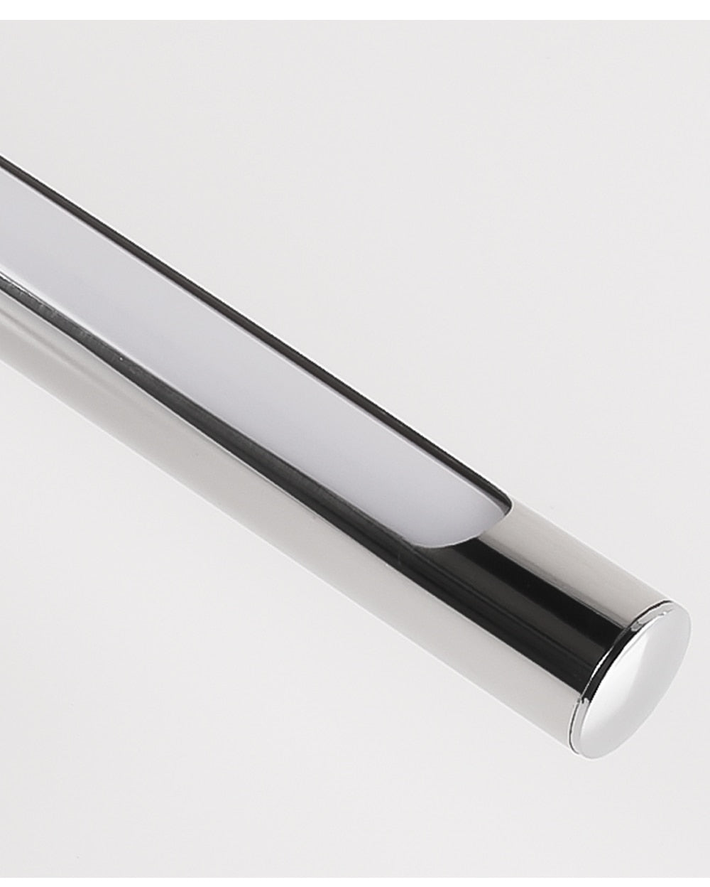 Stornfield | LED Wall Sconce 80-100cm - Modern Black/Silver Wall Lamp for Bathroom, Indoor Mounted Picture Light