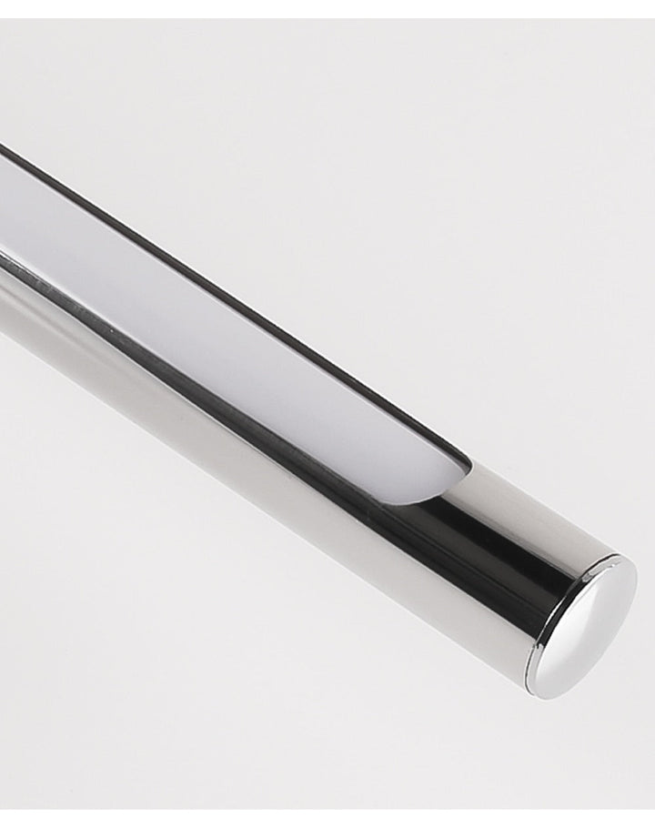 Stornfield | LED Wall Sconce 80-100cm - Modern Black/Silver Wall Lamp for Bathroom, Indoor Mounted Picture Light