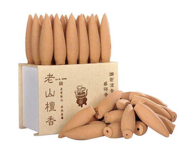 Stornfield | Backflow Incense Cones
