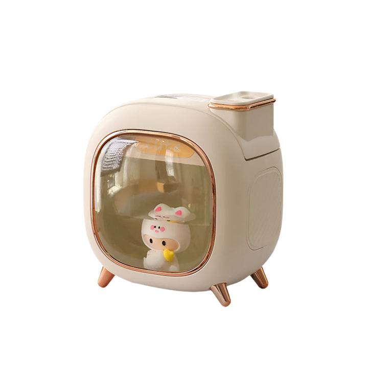 Stornfield Humidifier - Double Spray Diffuser with Soft Ambient Light