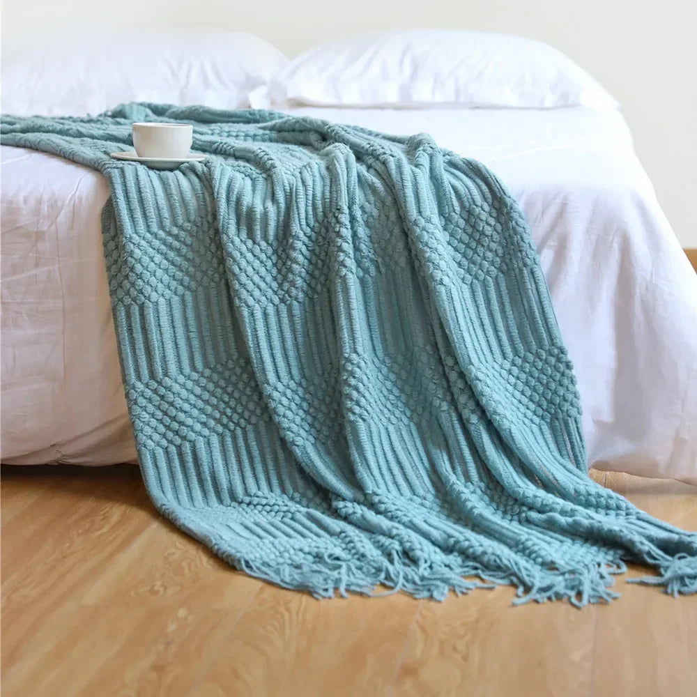 Stornfield | Dick Nordic Knit Blanket