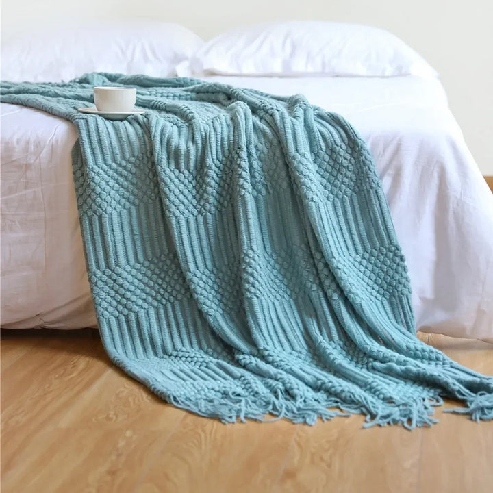 Stornfield | Dick Nordic Knit Blanket