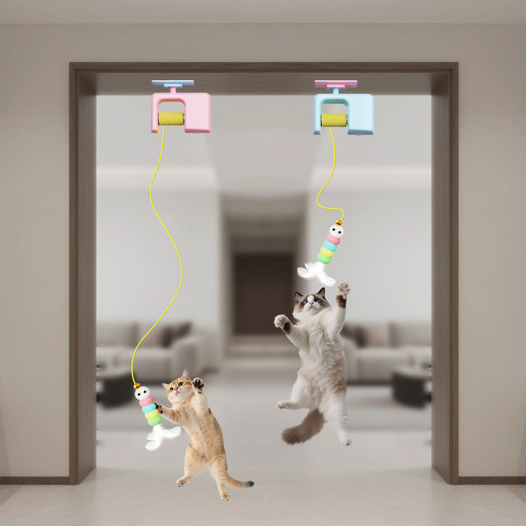 Electric hanging cat toy Stornfield