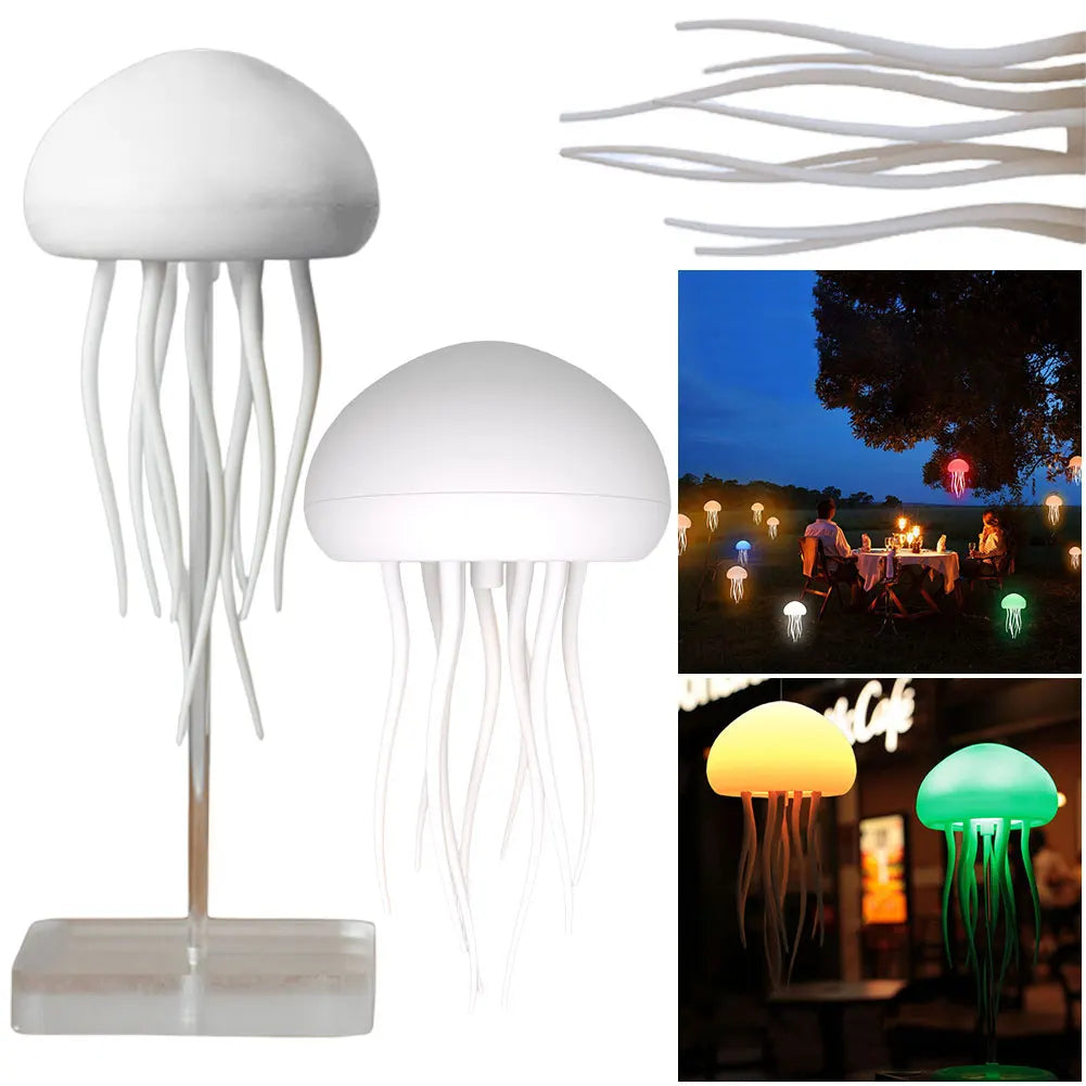 Jellyfish RGB Voice Control Pendant Night Lamp | Stornfield