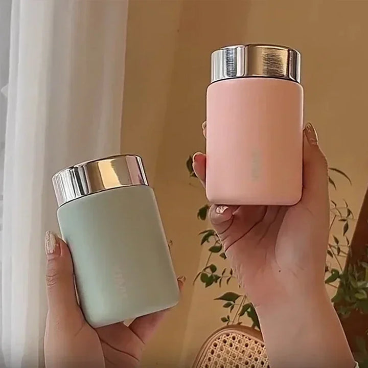 Stornfield | 230ml Mini 316 Stainless Steel Portable Thermos - Pocket Vacuum Bottle