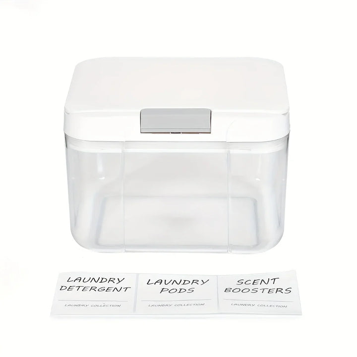 Detergent Pods Storage Box with Lid | Stornfield