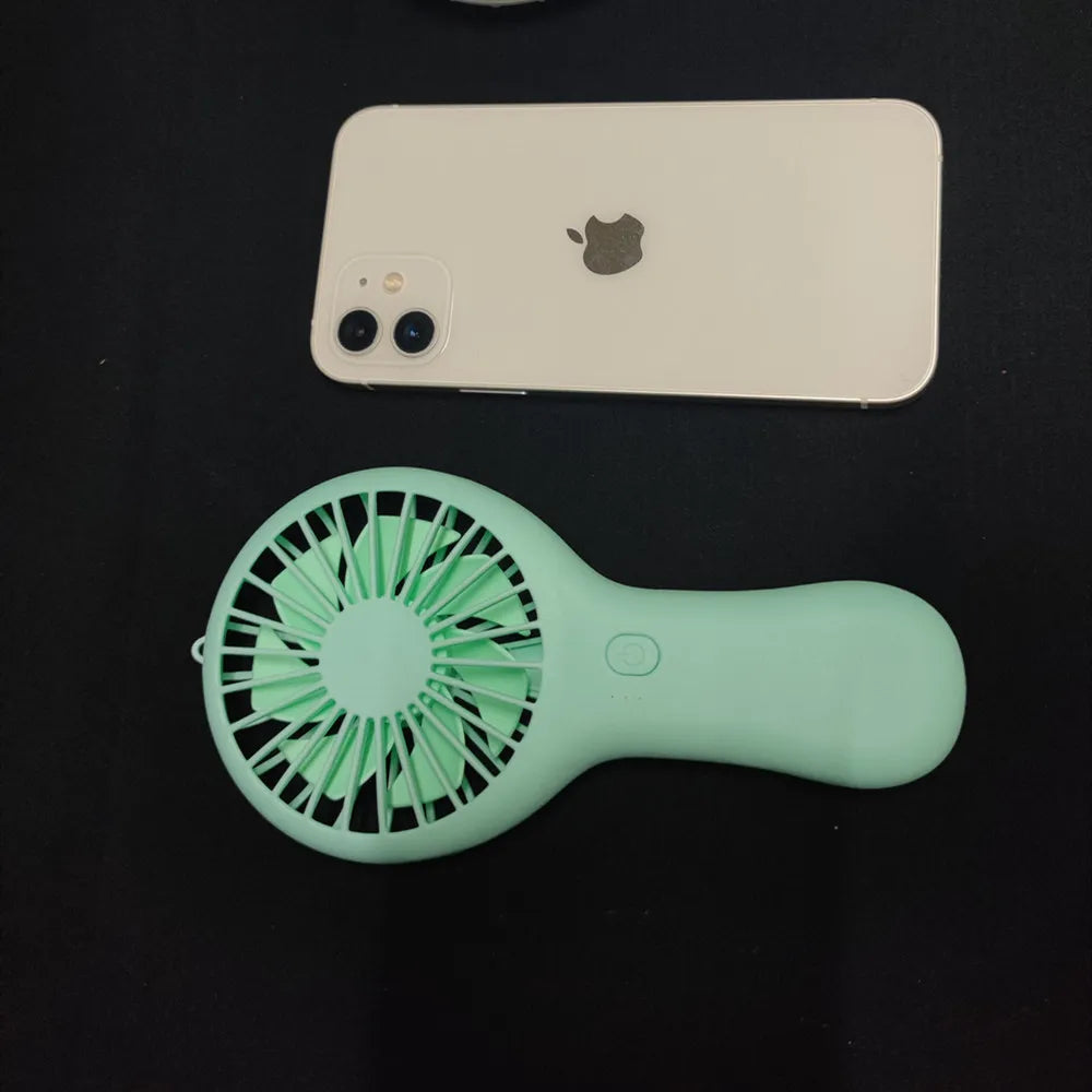 Handheld Mini Fan - Portable USB Charging, Creative Catapult Pocket Fan, Convenient Small Fan - Ideal Wedding Gift | Stornfield
