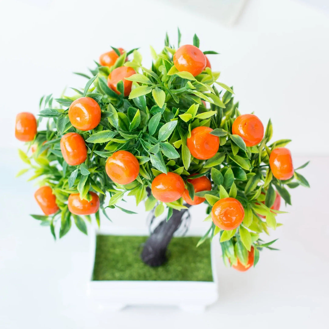 Stornfield | Artificial Orange Kumquat Fruit Tree