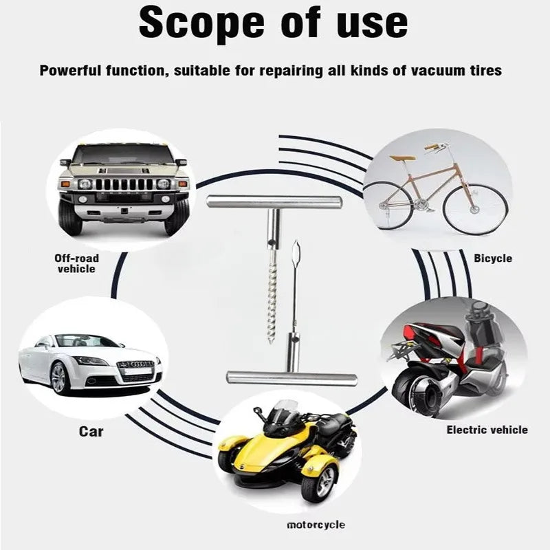Tire Repair Kit Car Motorcycle | Stornfield