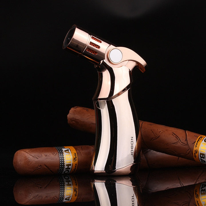 Space Rocket Metal Windproof Turbo Lighter | Stornfield