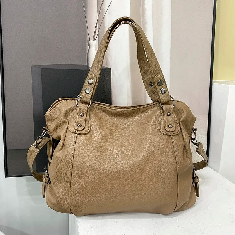 Althea Shoulder Bag with Large Capacity – Elegant & Functional | Stornfield