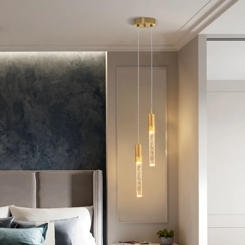 Stornfield | Crystal Pendant Chandelier