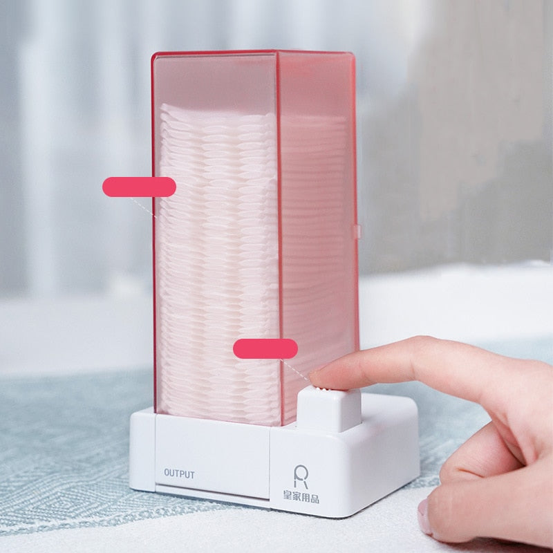 Makeup Cotton Pad Dispenser Box | Stonrfield