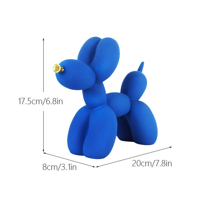 Stornfield | Luxury Home Decor, Balloon Dog Decor, Office Accessories, Animal Decor, Popular Modern Art, Nordic Statues