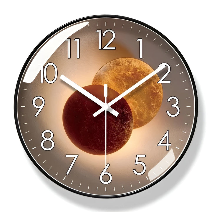 Designer Style Wall Clock – Modern and Elegant | For a Stylish Home | Stornfield
