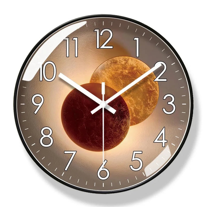 Elegant designer wall clock for a stylish home | Stornfield
