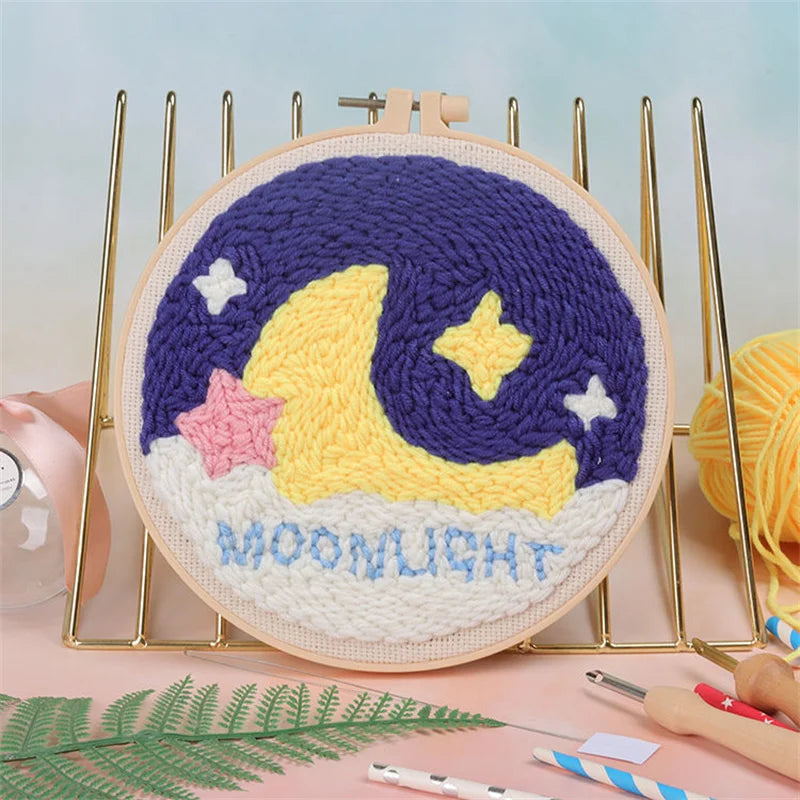 Textura Moon Phases Stitch Kit | Stornfield