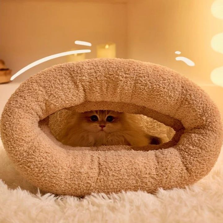 3-Layer Pet Sleeping Bag for Cats & Small Dogs Stornfield