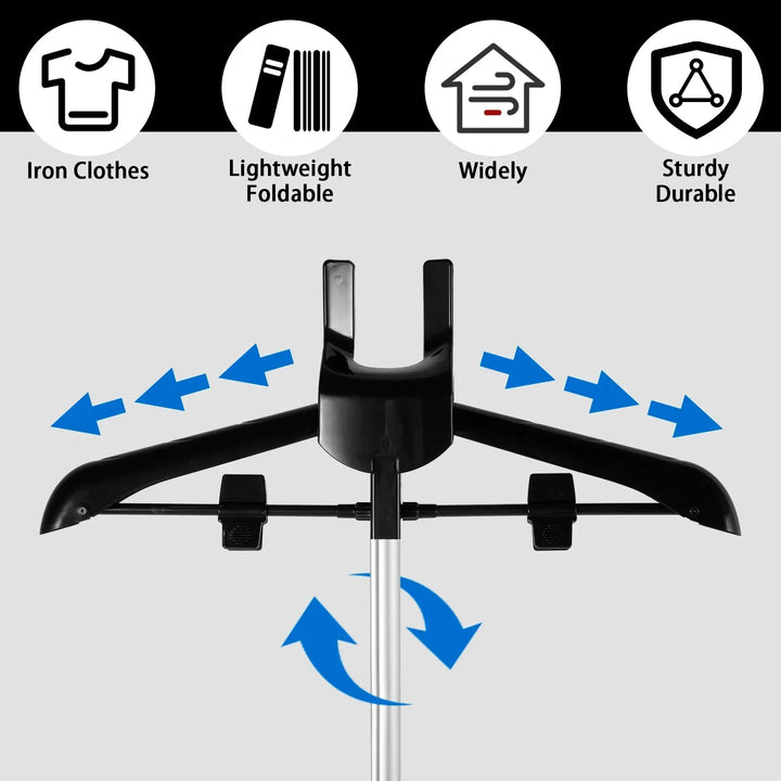 Adjustable Telescopic Garment Steamer Stand – Foldable & Portable | Stornfield