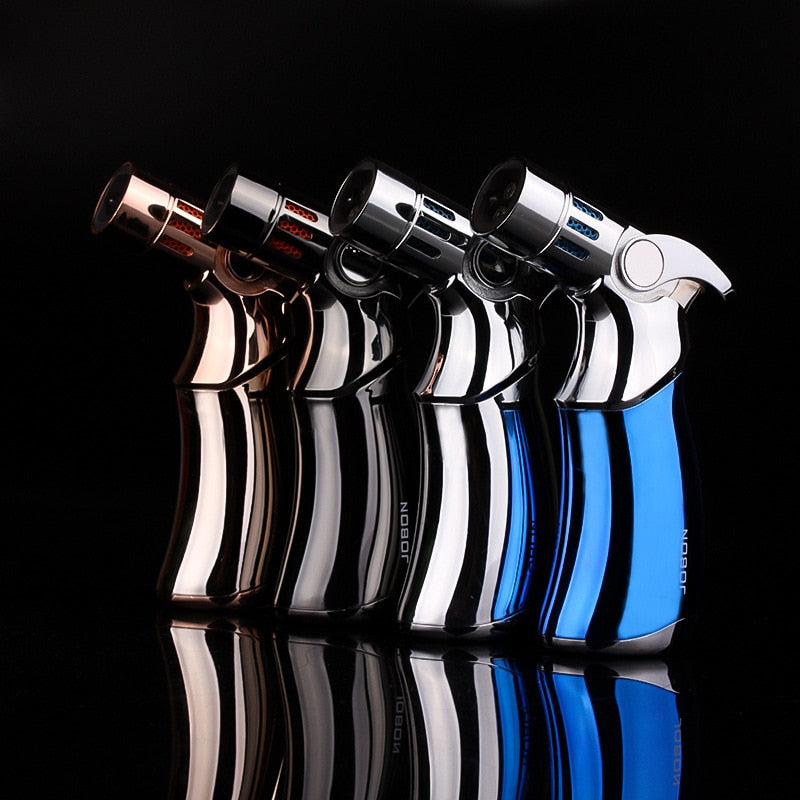 Space Rocket Metal Windproof Turbo Lighter | Stornfield