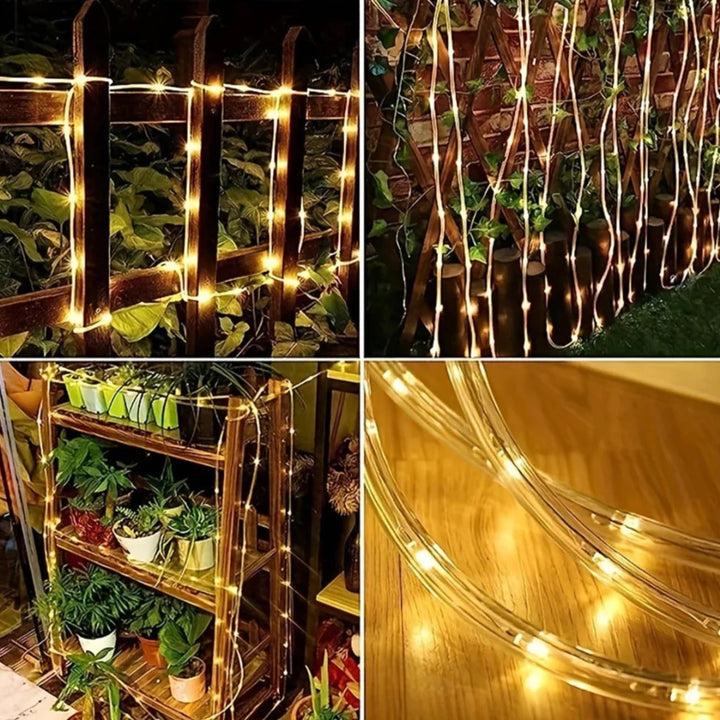 Solar Waterproof LED Rope Lights Stornfield