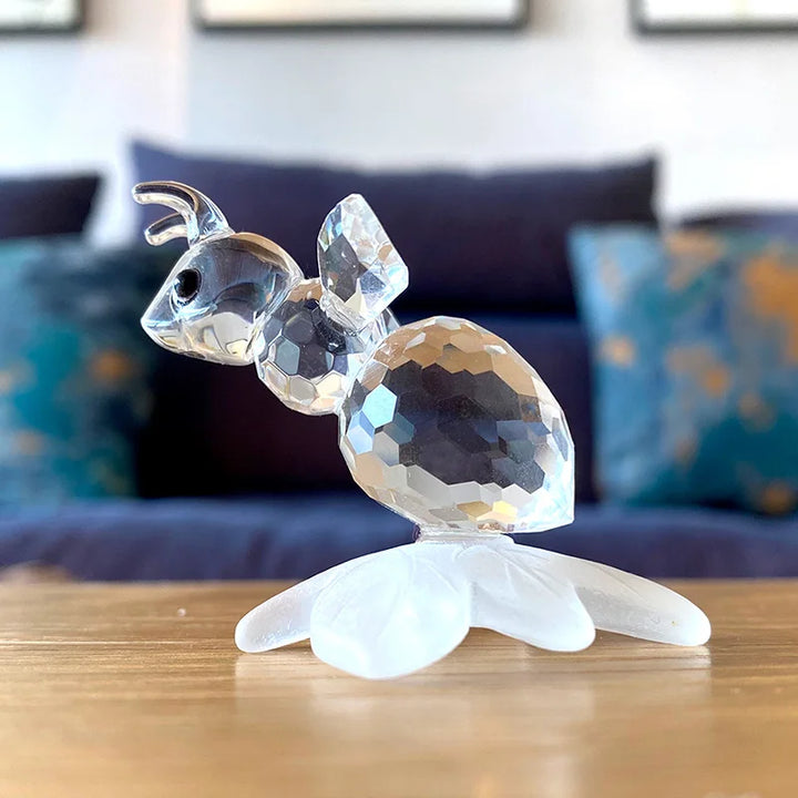 Stornfield | Super cute animal crystal ball figurines