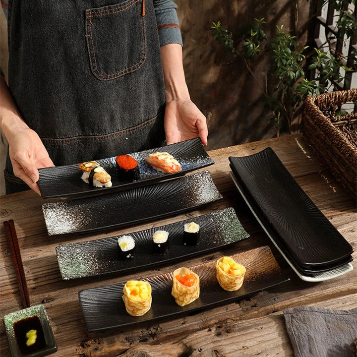 Minimalist Sushi Plates Stornfield