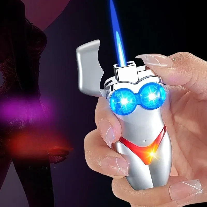 Bikini Style Windproof Jet Torch Lighter | Stornfield
