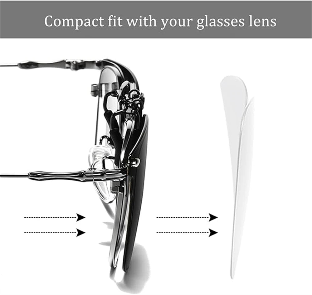 Polarized Clip-On Sunglasses | Stornfield