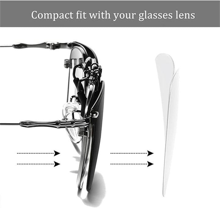 Polarized Clip-On Sunglasses | Stornfield