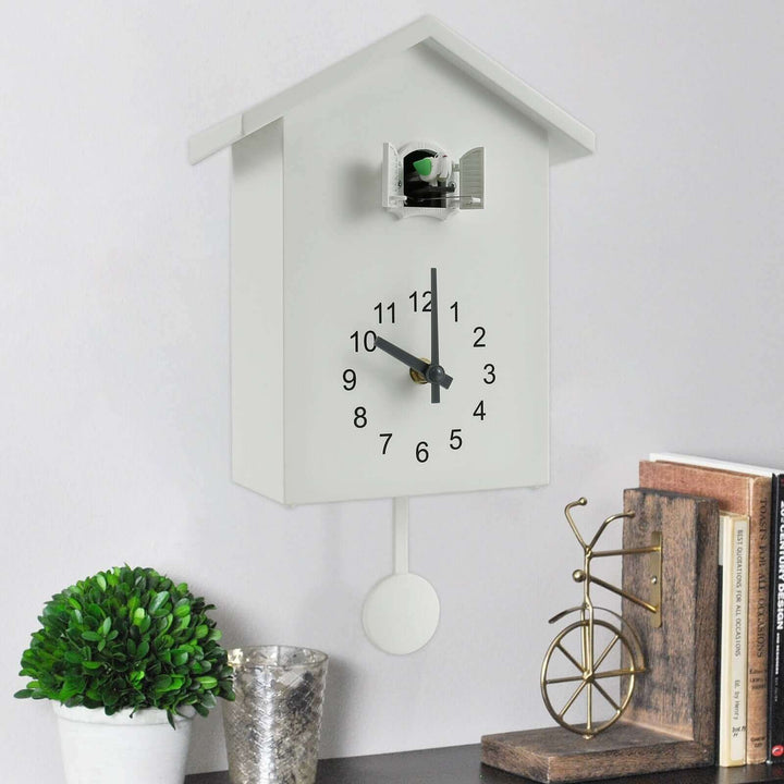Stornfield | Contemporary Quartz Cuckoo Wall Clock
